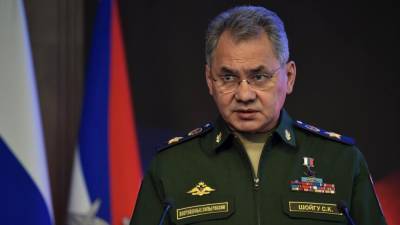 Министр обороны РФ проинспектировал мотострелковую бригаду ЦВО