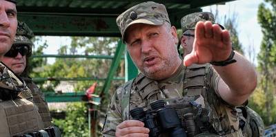 Турчинов рассказал неудобную правду о штурме ВСУ Донецкого аэропорта