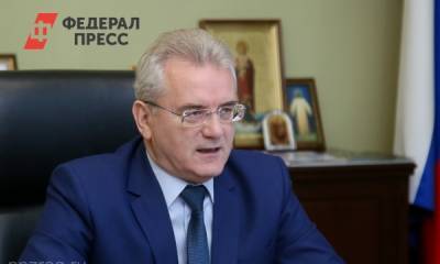 Пензенскому губернатору Белозерцеву выдвинули обвинение во взяточничестве