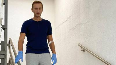 МВД отказалось возбуждать дело из-за "отравления" Навального, его защита подаст жалобу