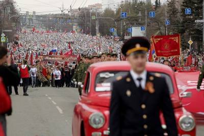 В Челябинске начали готовиться ко Дню Победы. В планах: парад, концерт и фейерверк