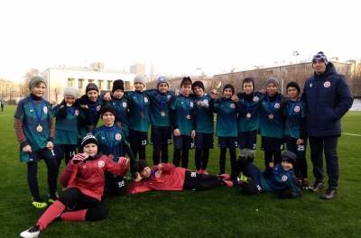 Воспитанники спортшколы «Спарта» выступят в Первенстве Московской области по футболу