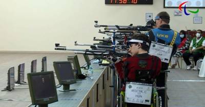 С рекордом: украинские стрелки-паралимпийцы триумфально выступили на Чемпионате мира в ОАЭ (видео)