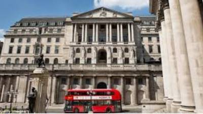 Банк Англии планирует поддерживать текущие темпы выкупа гособлигаций