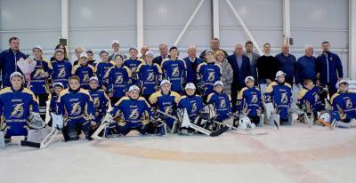 Школа хоккейных вратарей открылась в Дальнем Константинове