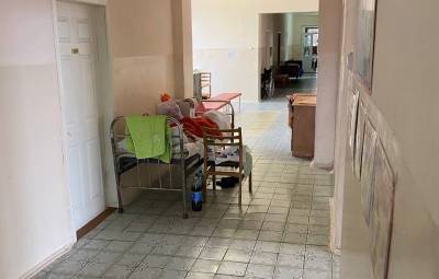 В Харькове COVID-больным предлагают госпитализацию за 100 км