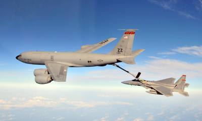 Над Черным морем зафиксировали 3 военных самолета США: там продолжаются учения НАТО