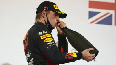 Гонщик Red Bull Ферстаппен: спринт-классификация ничего не изменит