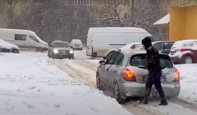 В Харьков снова ворвутся снегопады, когда погода ухудшится: "на протяжении всего дня ..."