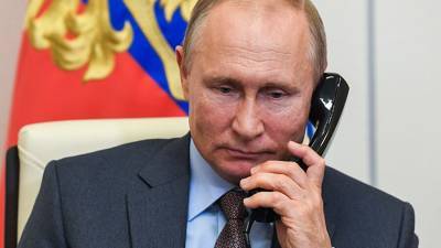В Кремле заявили, что у Путина на понедельник не планируется разговор с Байденом