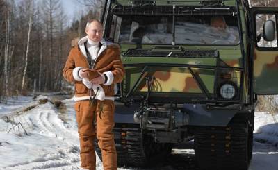 Дневник (Болгария): Владимир Путин провел выходные в тайге