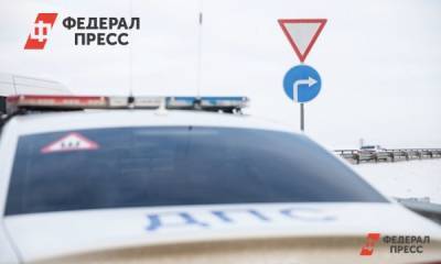 На трассе под Новосибирском произошло крупное ДТП с пострадавшими