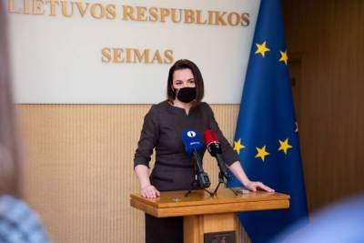 Тихановская назвала условия для проведения в Белоруссии новых выборов