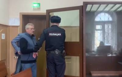 Суд арестовал на два месяца главу Пензенской области Белозерцева по обвинению в коррупции