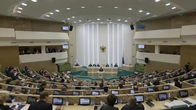 В Совфеде заявили об ухудшении отношений РФ и ЕС с утверждением новых санкций