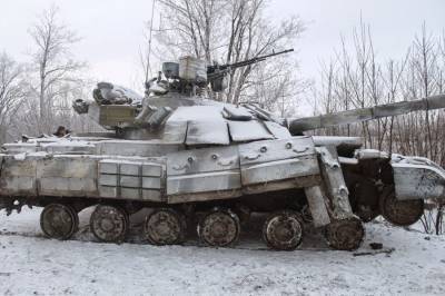 Украина возвращает в строй ВСУ неудачные танки «Булат»