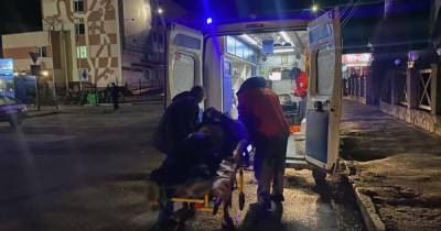 В Житомире неадекватный водитель подорвал себя гранатой после гонок с полицией