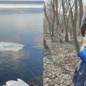 Рыбак спиннингом вытащил из реки тонущего ребенка в Киеве. Видео