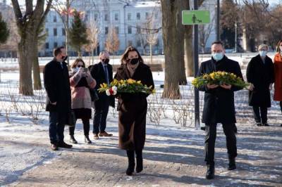 В годовщину Хатыни марионетка Тихановская почтила память польского...