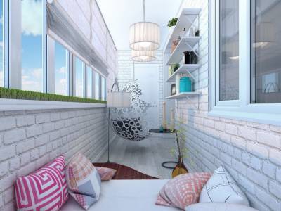 Стильный балкон в квартире: лучшие идеи для оформления