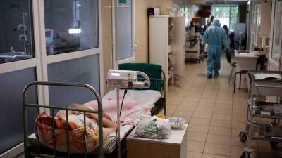 В Харькове закончились места в ковидных госпиталях: больных перенаправляют в регионы – фото