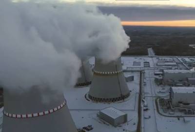Новейший энергоблок Ленинградской АЭС введен в промышленную эксплуатацию