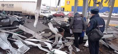 Следком возбудил уголовное дело по факту пожара на АЗС в Новокузнецке