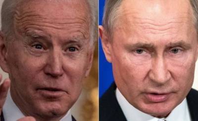 Белый дом отказал в разговоре Путина с Байденом