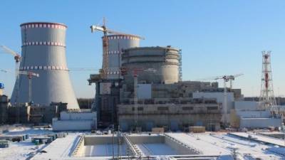 Новый энергоблок Ленинградской АЭС-2 введен в промышленную эксплуатацию