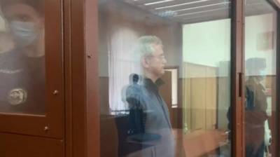Иван Белозерцев арестован на два месяца по решению суда