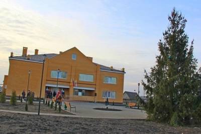 Двухэтажный ДК построят в Александро-Невском районе