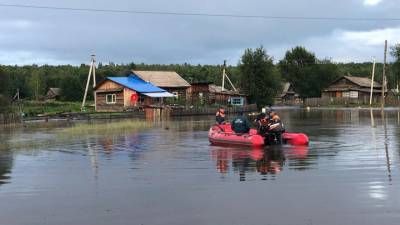В России может затопить 33 региона