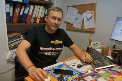 «Матерый» журналист приедет в Псков на Неделю детской книги