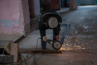 Осуждённые ремонтируют сельский Дом культуры в Воронежской области
