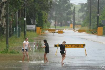 В Австралии случилось крупнейшее наводнение за последние полвека (ФОТО)
