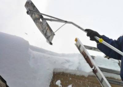 В Пермском крае от схода снега за неделю пострадали четверо человека