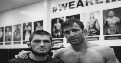 Бывший чемпион UFC назвал Нурмагомедова своим новым тренером