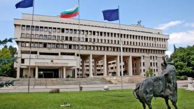 МИД РФ предупредил об ответе в случае высылки дипломатов из Болгарии