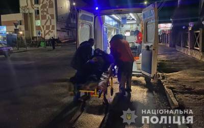 Ford Transit - В Житомире мужчина подорвался на гранате при попытке сбежать от полиции - korrespondent.net - Житомир