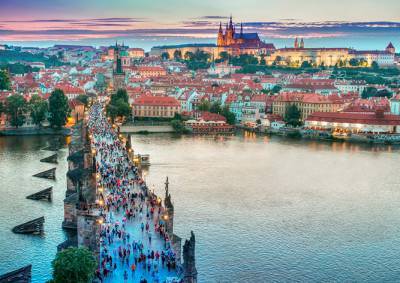 В 2016 году Чехию посетило рекордное число туристов