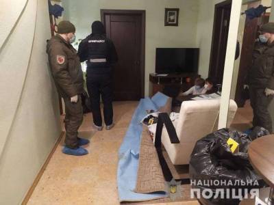 Столичная полиция расследует обстоятельства взрыва в квартире на Троещине