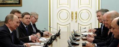 МИД России: США не поддержали предложение Путина пообщаться с Байденом