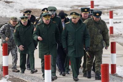 Шойгу проинспектировал 55-ю мотострелковую бригаду в Кызыле