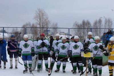 Сыктывкарцы выиграли хоккейный турнир на кубок главы Койгородского района