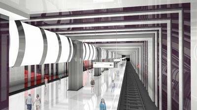 В Дептрансе рассказали об оформлении новых станций Троицкой линии метро