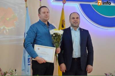 Андрей Глазунов поздравил сотрудников МП «Водоканал города Рязани» с Днём работников ЖКХ