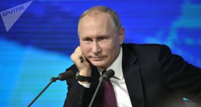 Владимир Путин - Путин намерен завтра вакцинироваться от коронавируса - ru.armeniasputnik.am