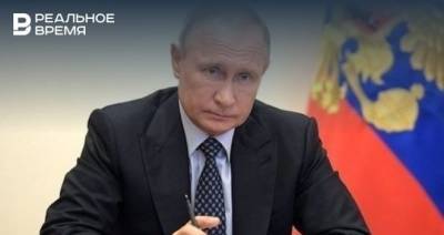 Путин намерен вакцинироваться от коронавируса завтра