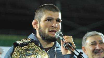 Нурмагомедов предложил тренировать американского бойца UFC