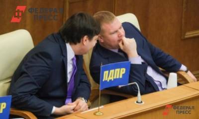 На суд по свердловскому депутату Коркину не явились свидетели